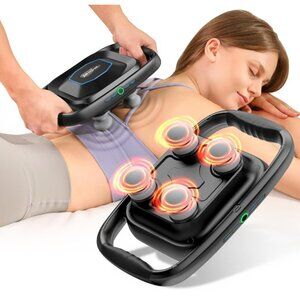 BOB AND BRAD A1 4-Head Massage Gun Deep Tissue